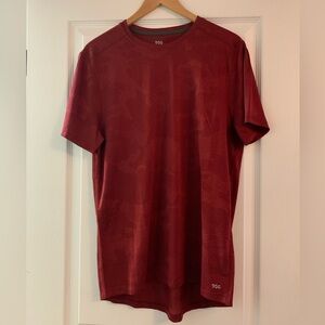 DSG Men's Red T-Shirt
